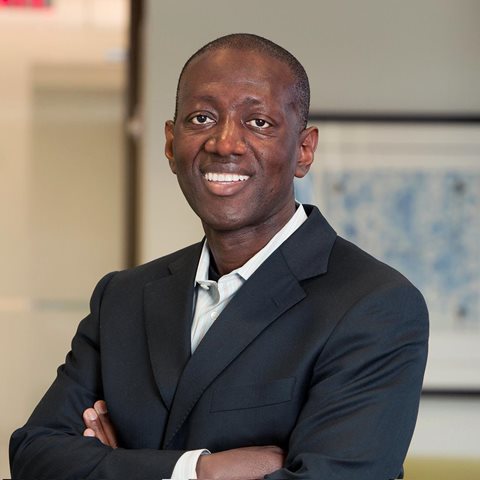 This is a profile image of Aaron Aboagye